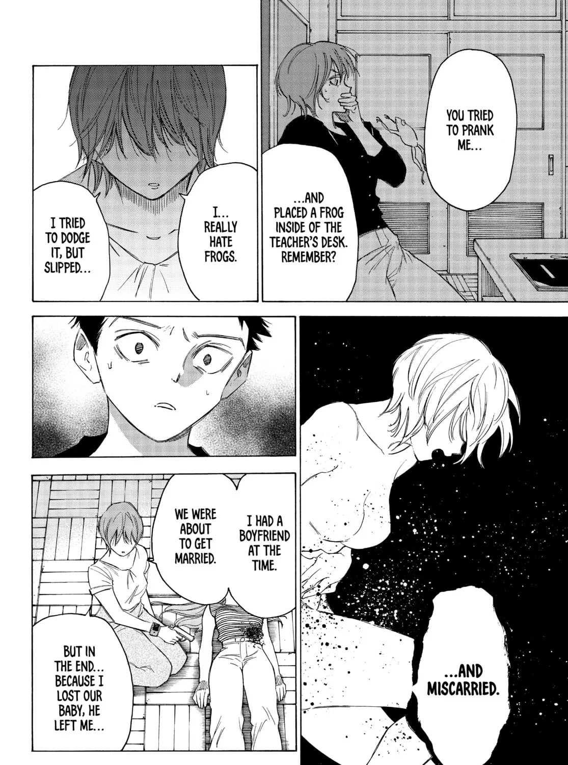 The Shadows of Who We Once Were Mangakakalot X Chapter 72 Page 31
