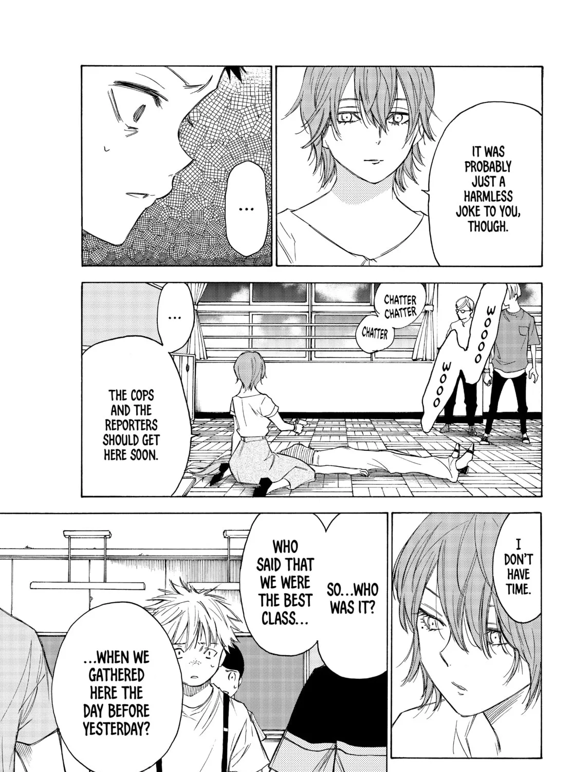The Shadows of Who We Once Were Mangakakalot X Chapter 72 Page 33