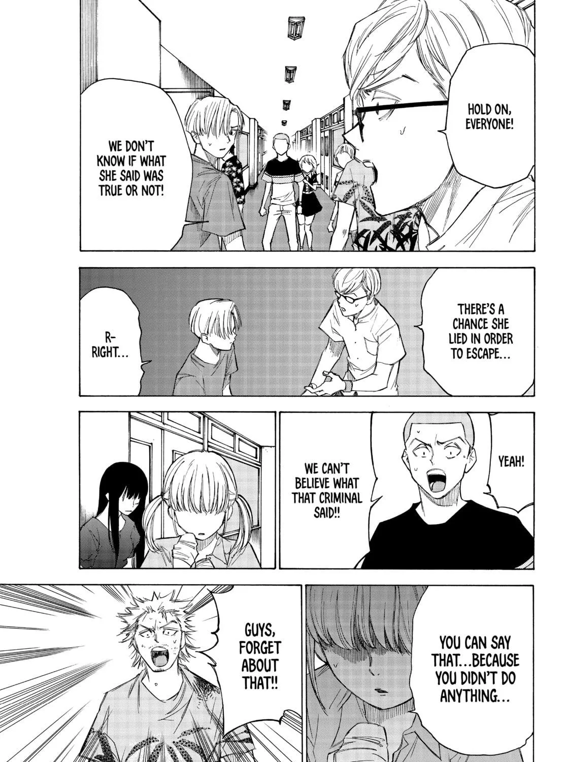 The Shadows of Who We Once Were Mangakakalot X Chapter 72 Page 5