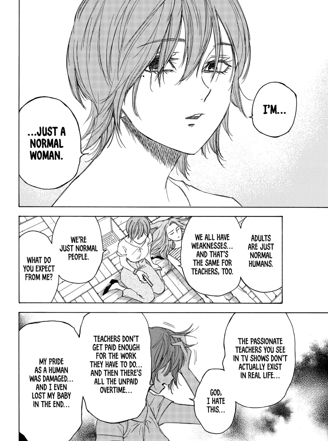 The Shadows of Who We Once Were Mangakakalot X Chapter 73 Page 15