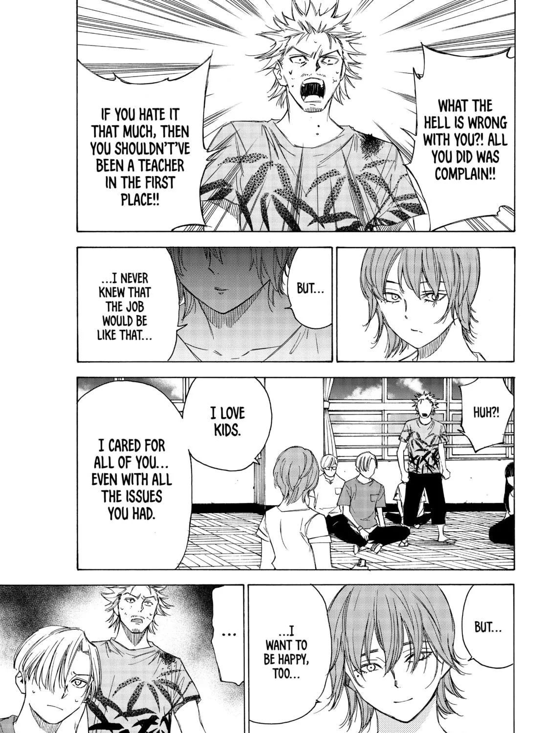 The Shadows of Who We Once Were Mangakakalot X Chapter 73 Page 17