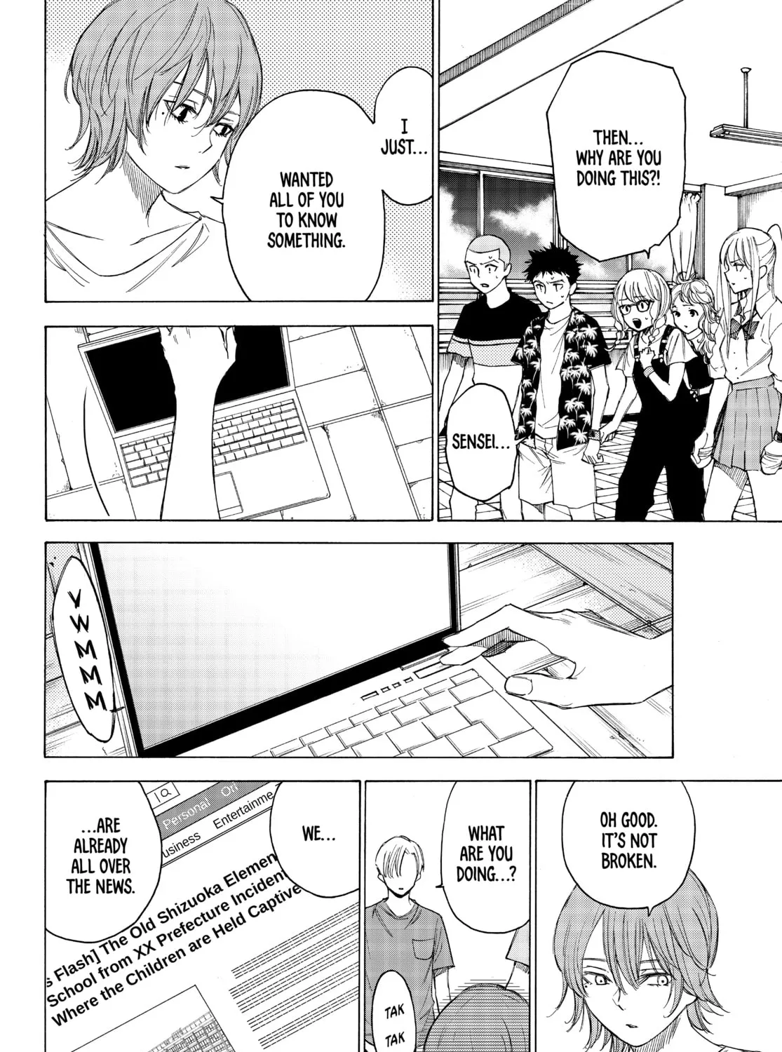 The Shadows of Who We Once Were Mangakakalot X Chapter 73 Page 3