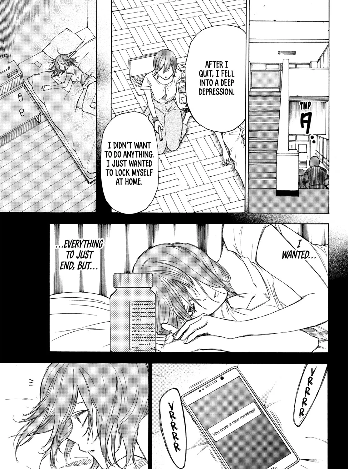 The Shadows of Who We Once Were Mangakakalot X Chapter 73 Page 21