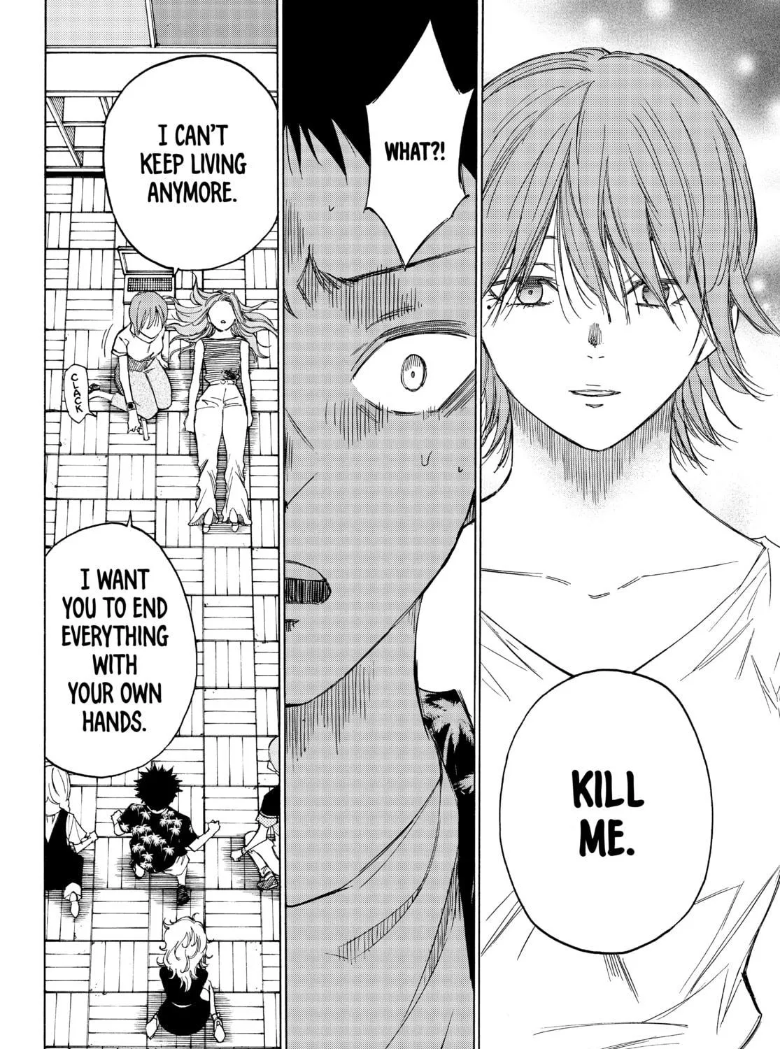 The Shadows of Who We Once Were Mangakakalot X Chapter 73 Page 35