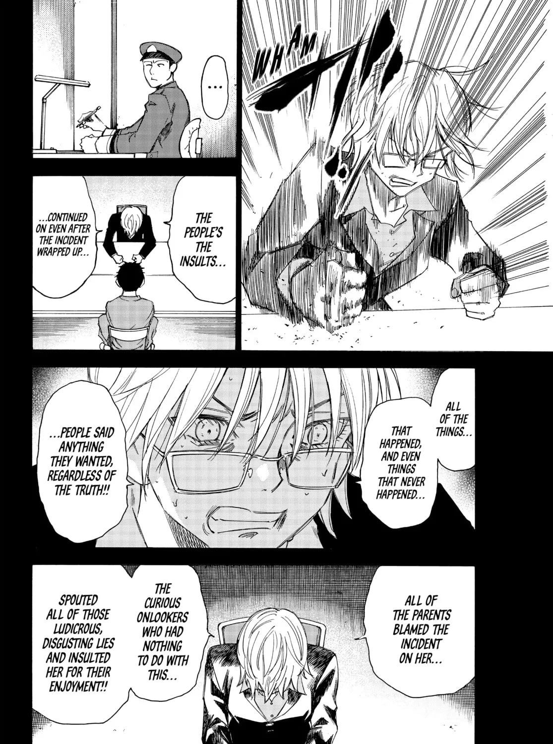 The Shadows of Who We Once Were Mangakakalot X Chapter 73 Page 31