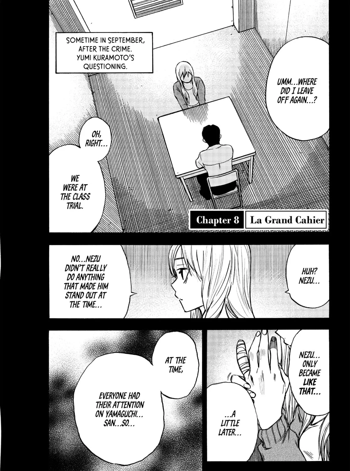 The Shadows of Who We Once Were Mangakakalot X Chapter 8 Page 1
