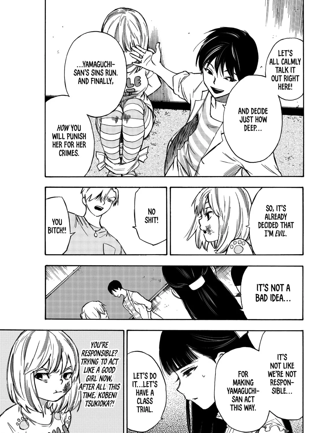The Shadows of Who We Once Were Mangakakalot X Chapter 8 Page 13