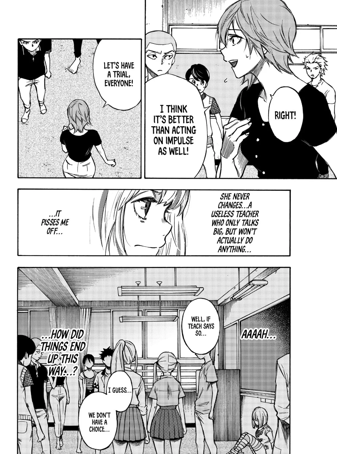 The Shadows of Who We Once Were Mangakakalot X Chapter 8 Page 15