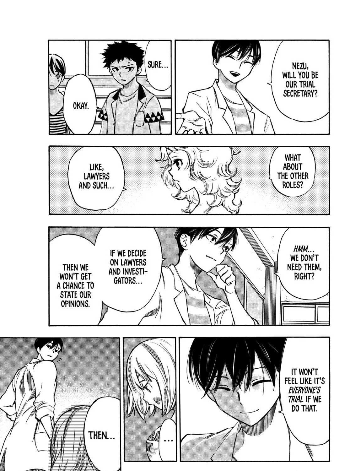 The Shadows of Who We Once Were Mangakakalot X Chapter 8 Page 17