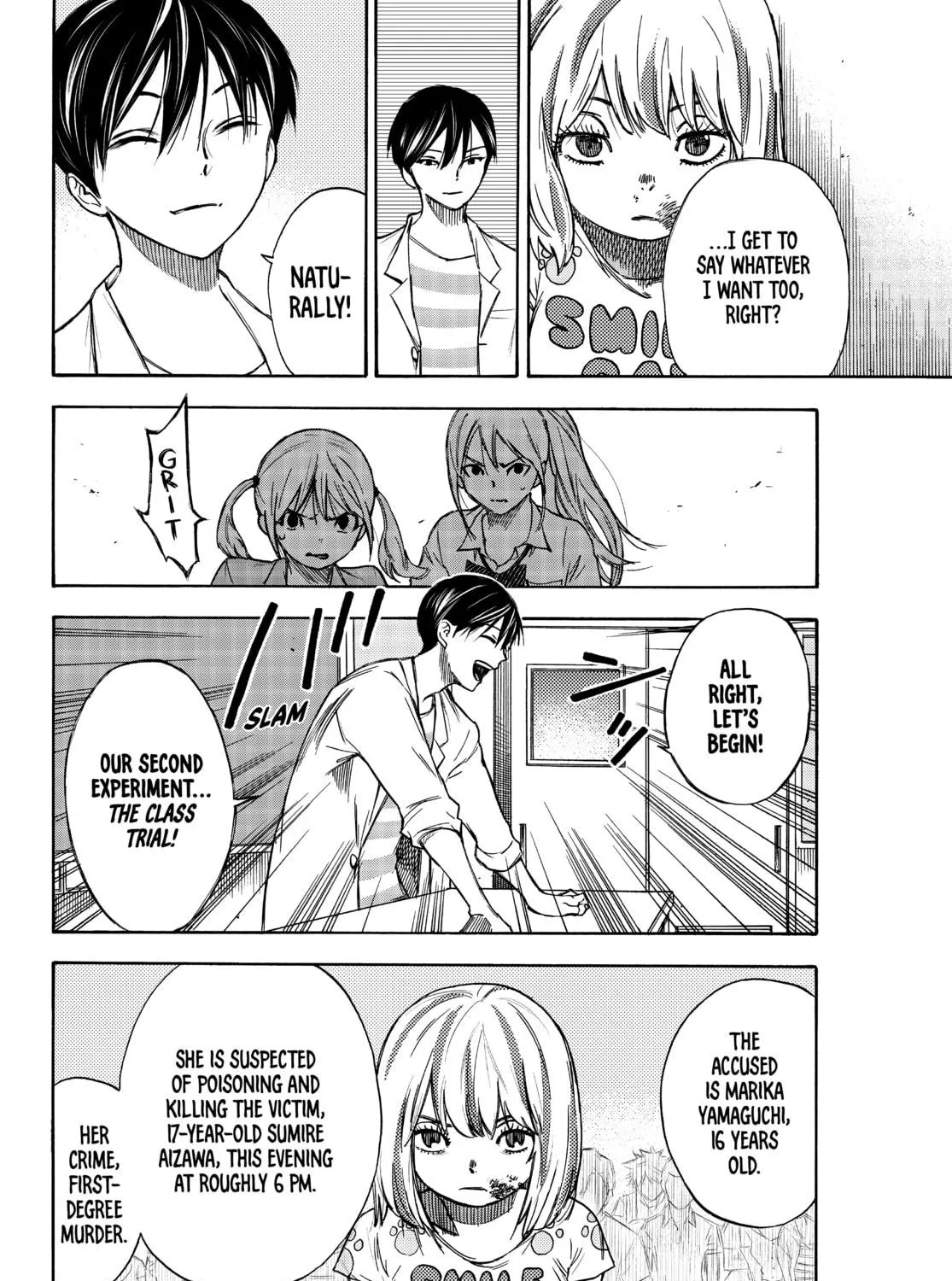 The Shadows of Who We Once Were Mangakakalot X Chapter 8 Page 19