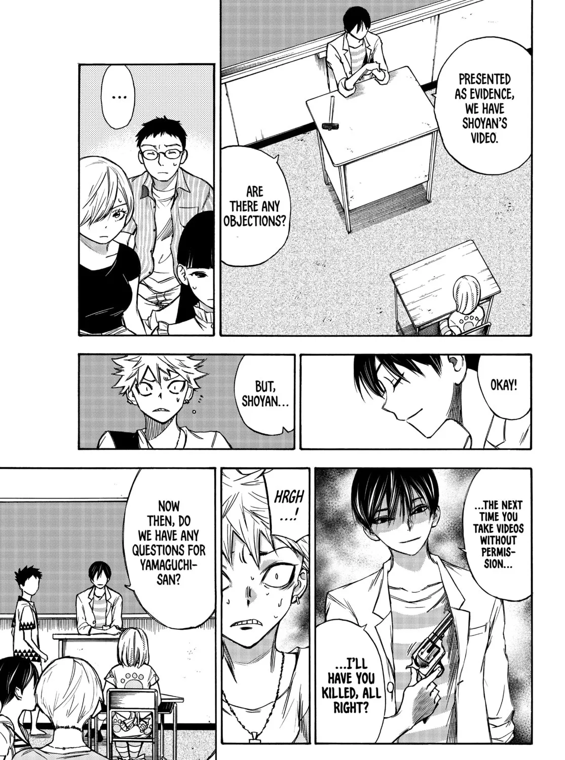 The Shadows of Who We Once Were Mangakakalot X Chapter 8 Page 21
