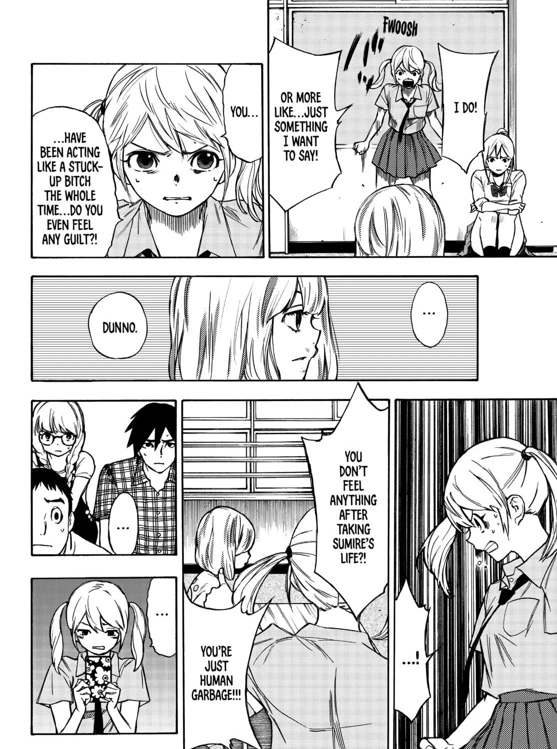 The Shadows of Who We Once Were Mangakakalot X Chapter 8 Page 23