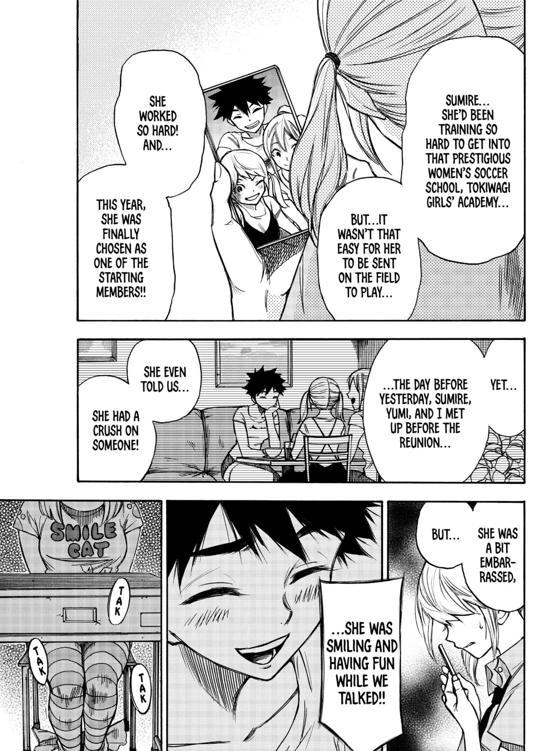 The Shadows of Who We Once Were Mangakakalot X Chapter 8 Page 25