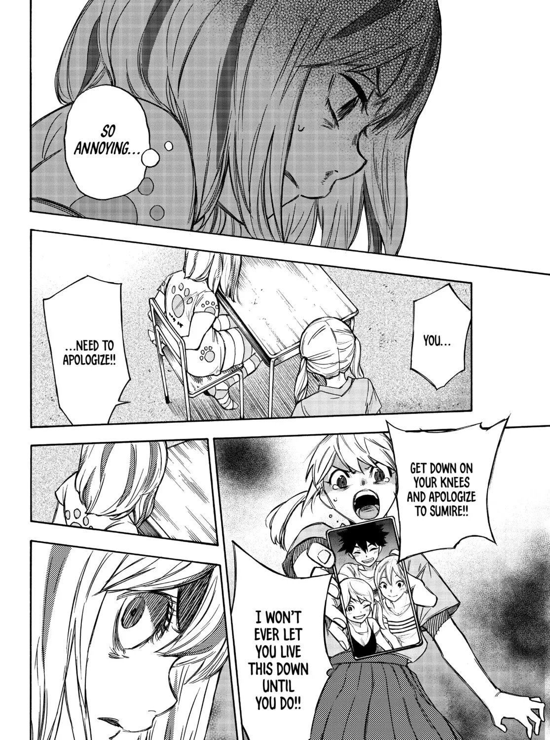 The Shadows of Who We Once Were Mangakakalot X Chapter 8 Page 27