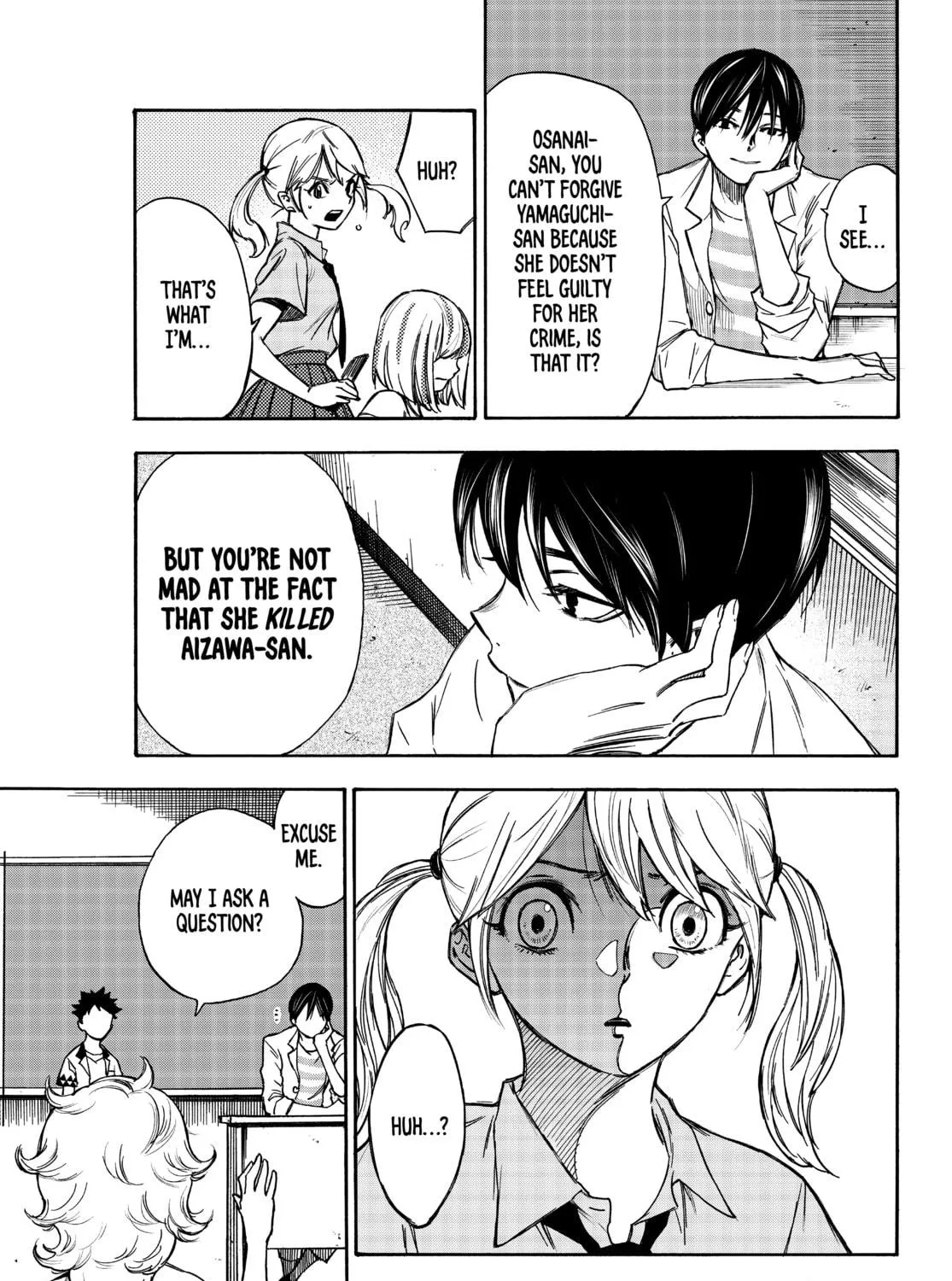 The Shadows of Who We Once Were Mangakakalot X Chapter 8 Page 29
