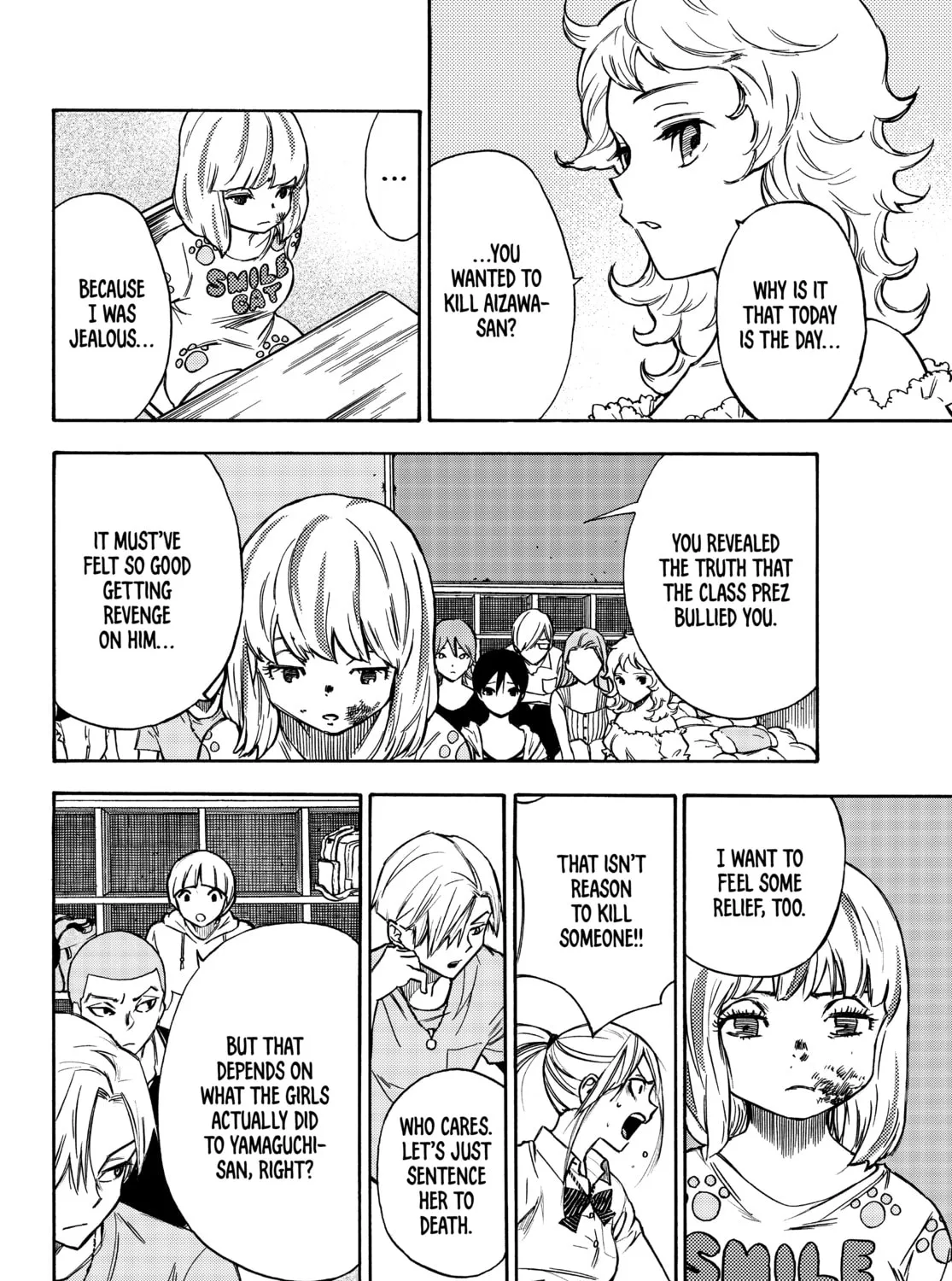 The Shadows of Who We Once Were Mangakakalot X Chapter 8 Page 31