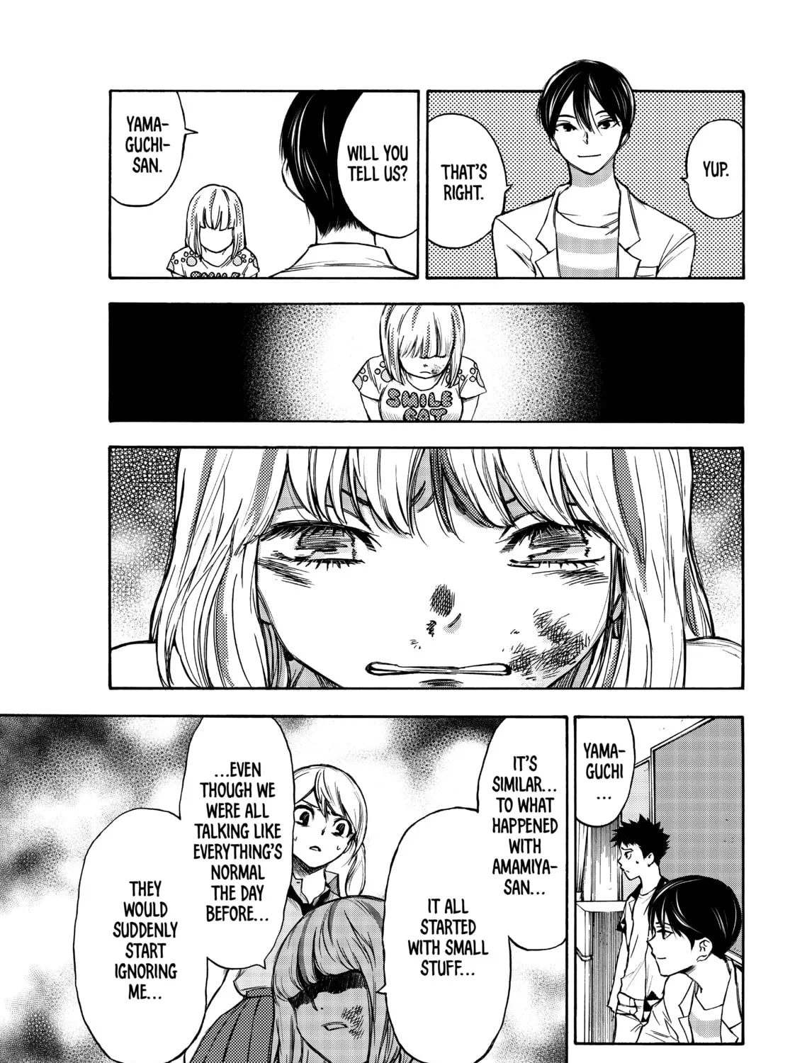 The Shadows of Who We Once Were Mangakakalot X Chapter 8 Page 33
