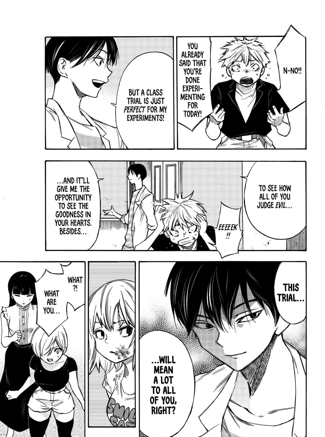 The Shadows of Who We Once Were Mangakakalot X Chapter 8 Page 9
