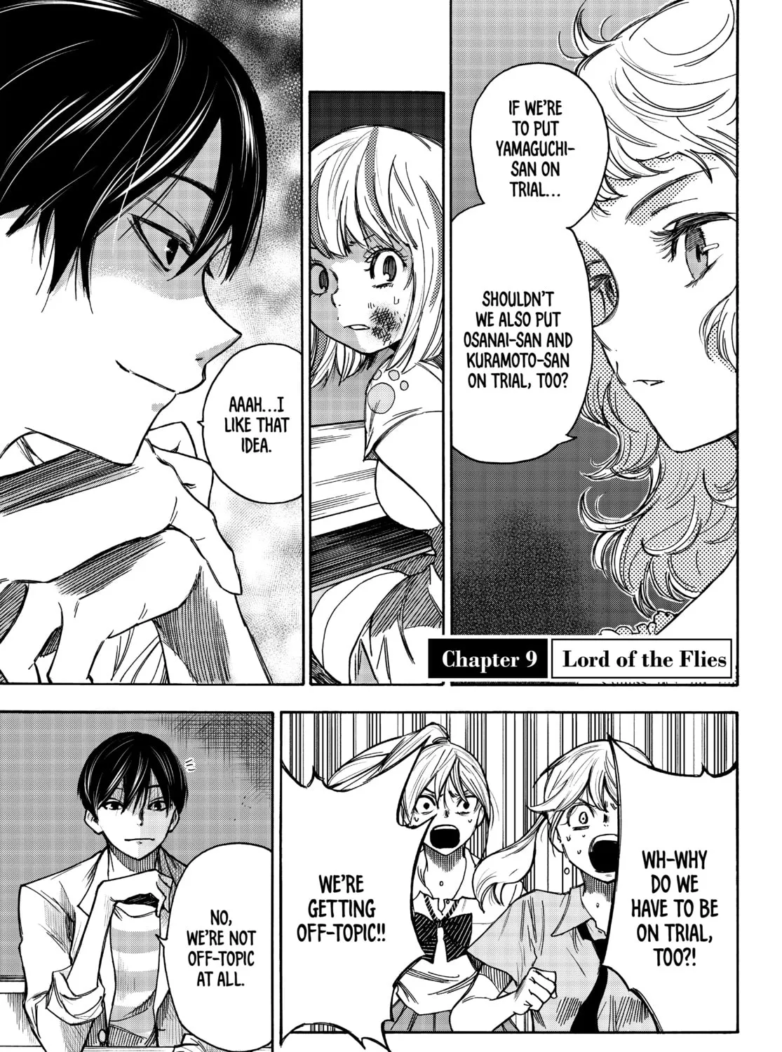 The Shadows of Who We Once Were Mangakakalot X Chapter 9 Page 1