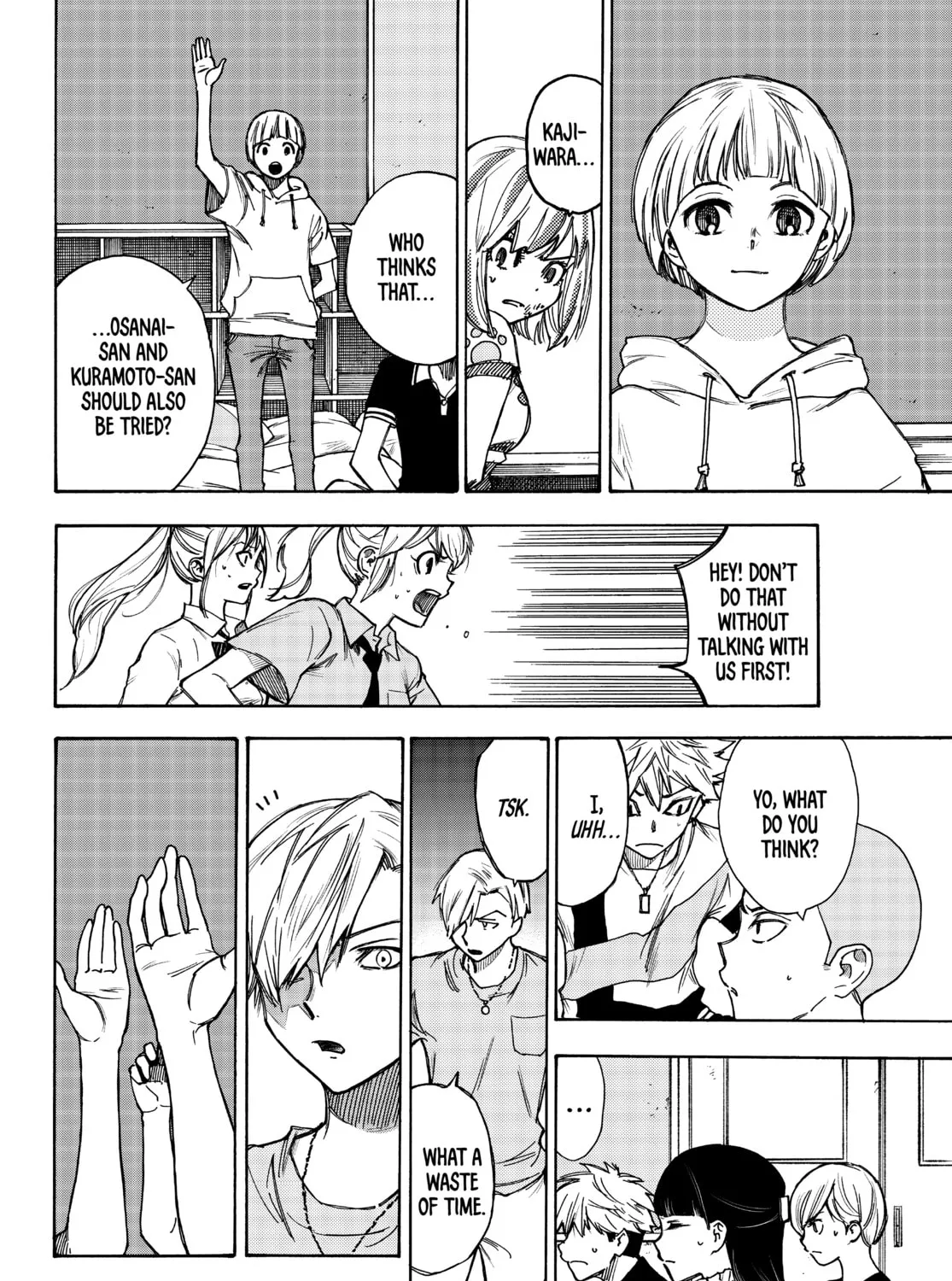 The Shadows of Who We Once Were Mangakakalot X Chapter 9 Page 15