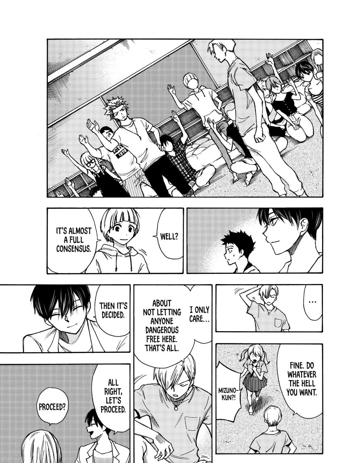 The Shadows of Who We Once Were Mangakakalot X Chapter 9 Page 17