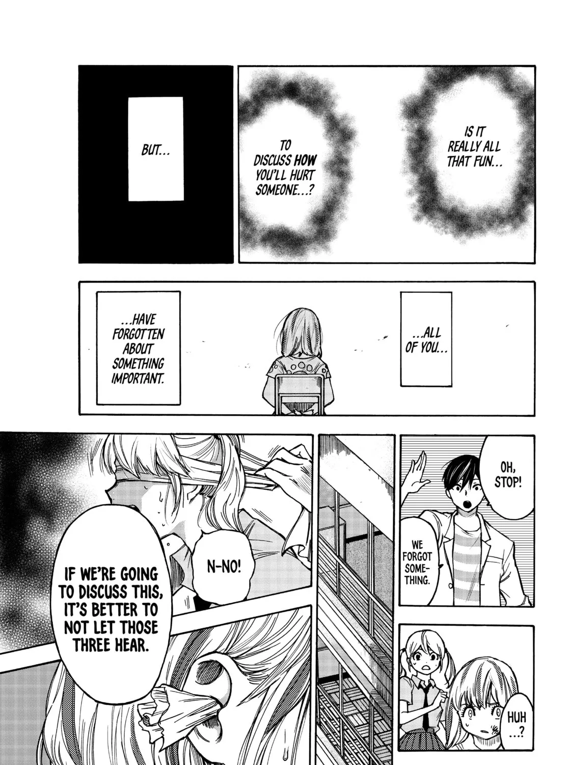 The Shadows of Who We Once Were Mangakakalot X Chapter 9 Page 21