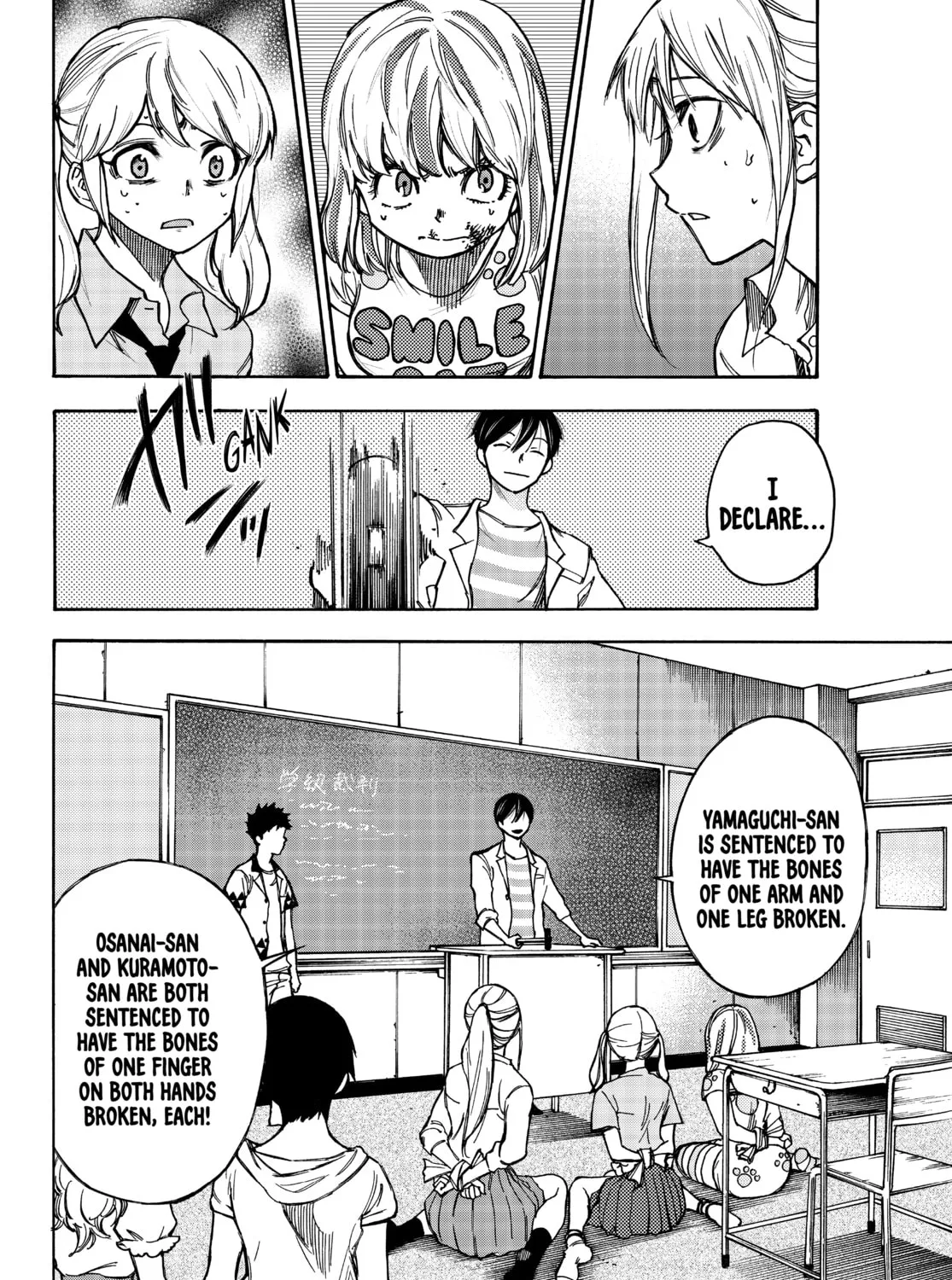 The Shadows of Who We Once Were Mangakakalot X Chapter 9 Page 27