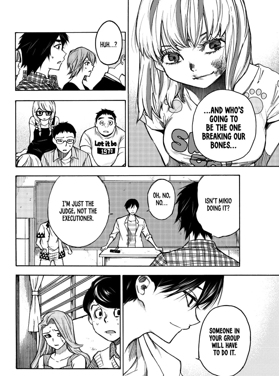 The Shadows of Who We Once Were Mangakakalot X Chapter 9 Page 31
