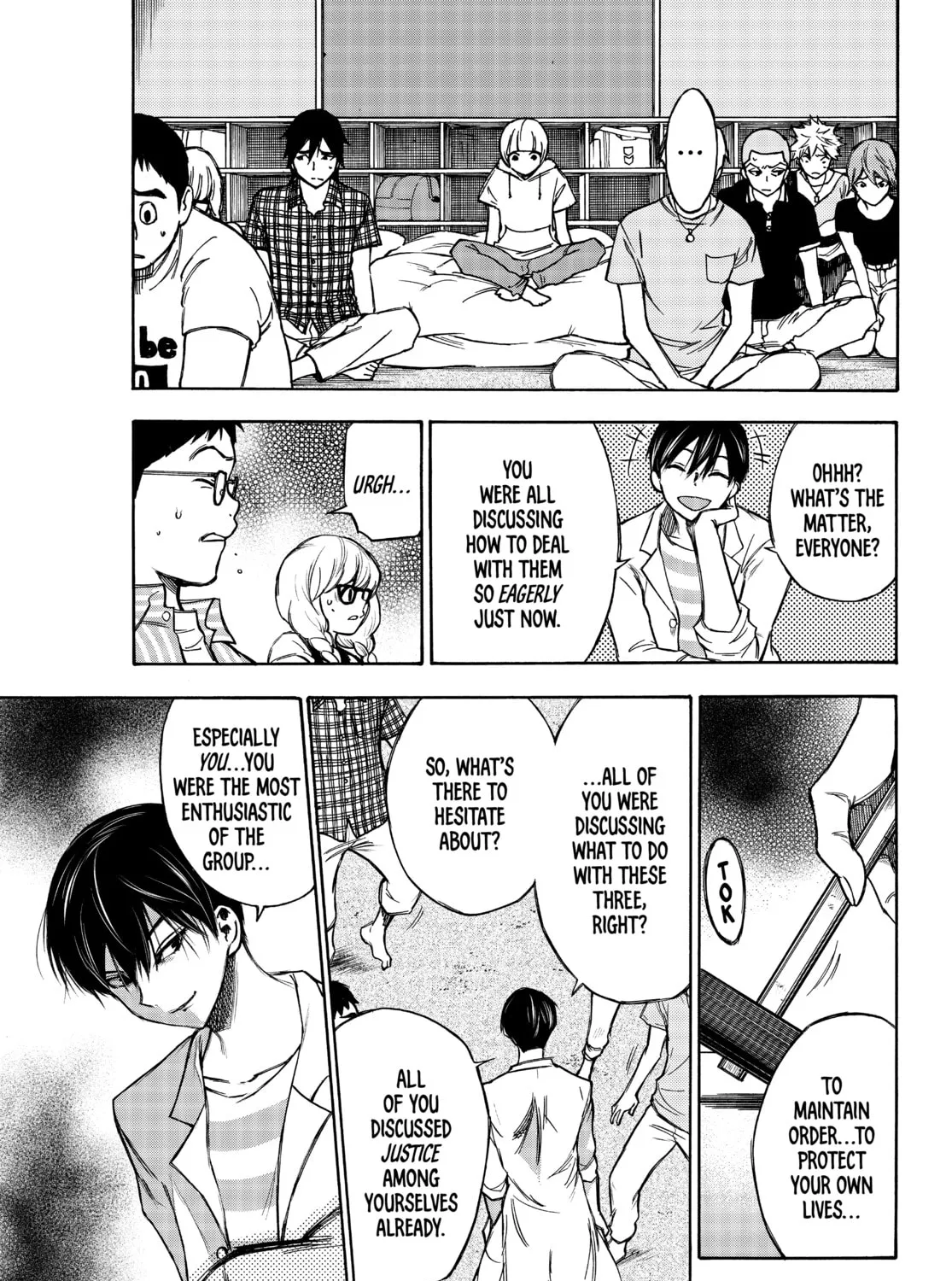 The Shadows of Who We Once Were Mangakakalot X Chapter 9 Page 33