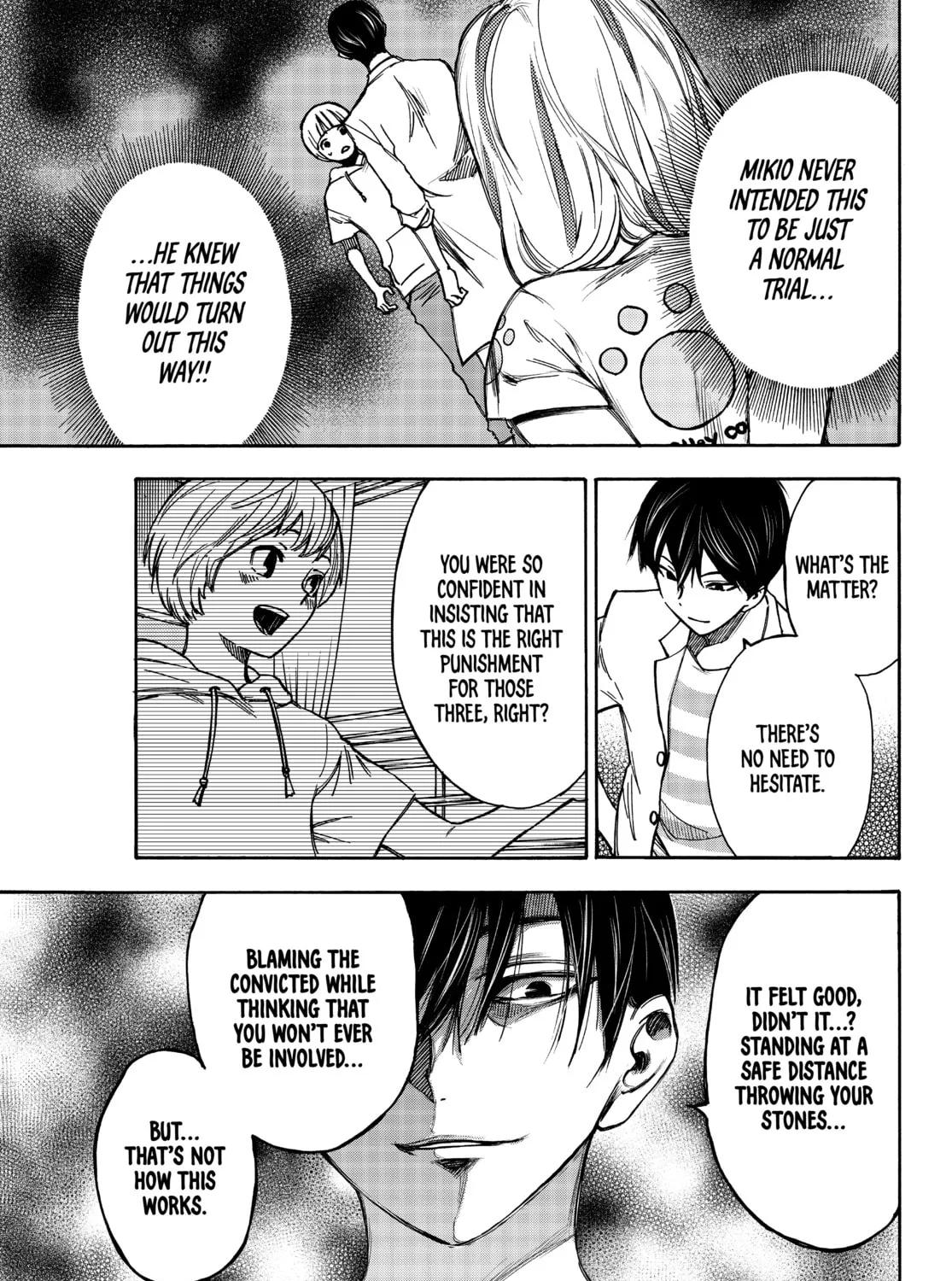 The Shadows of Who We Once Were Mangakakalot X Chapter 9 Page 37