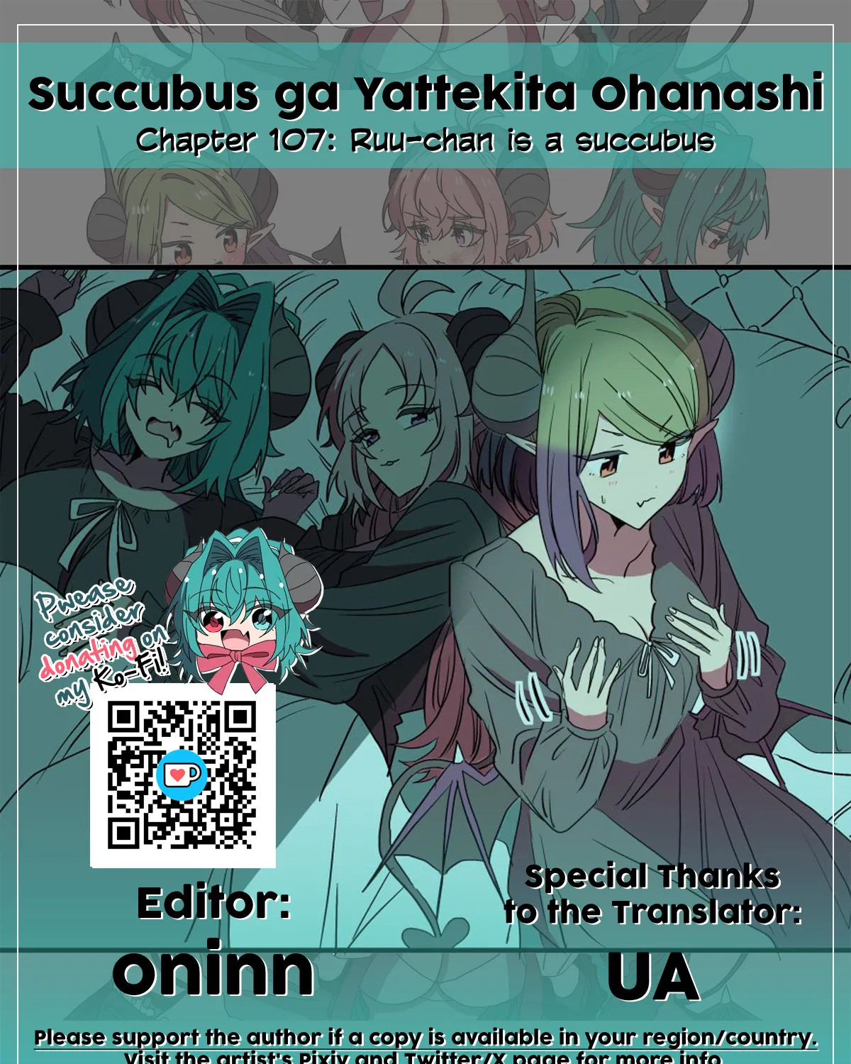 The Story of Succubus Mangakakalot X Chapter 107 Page 3