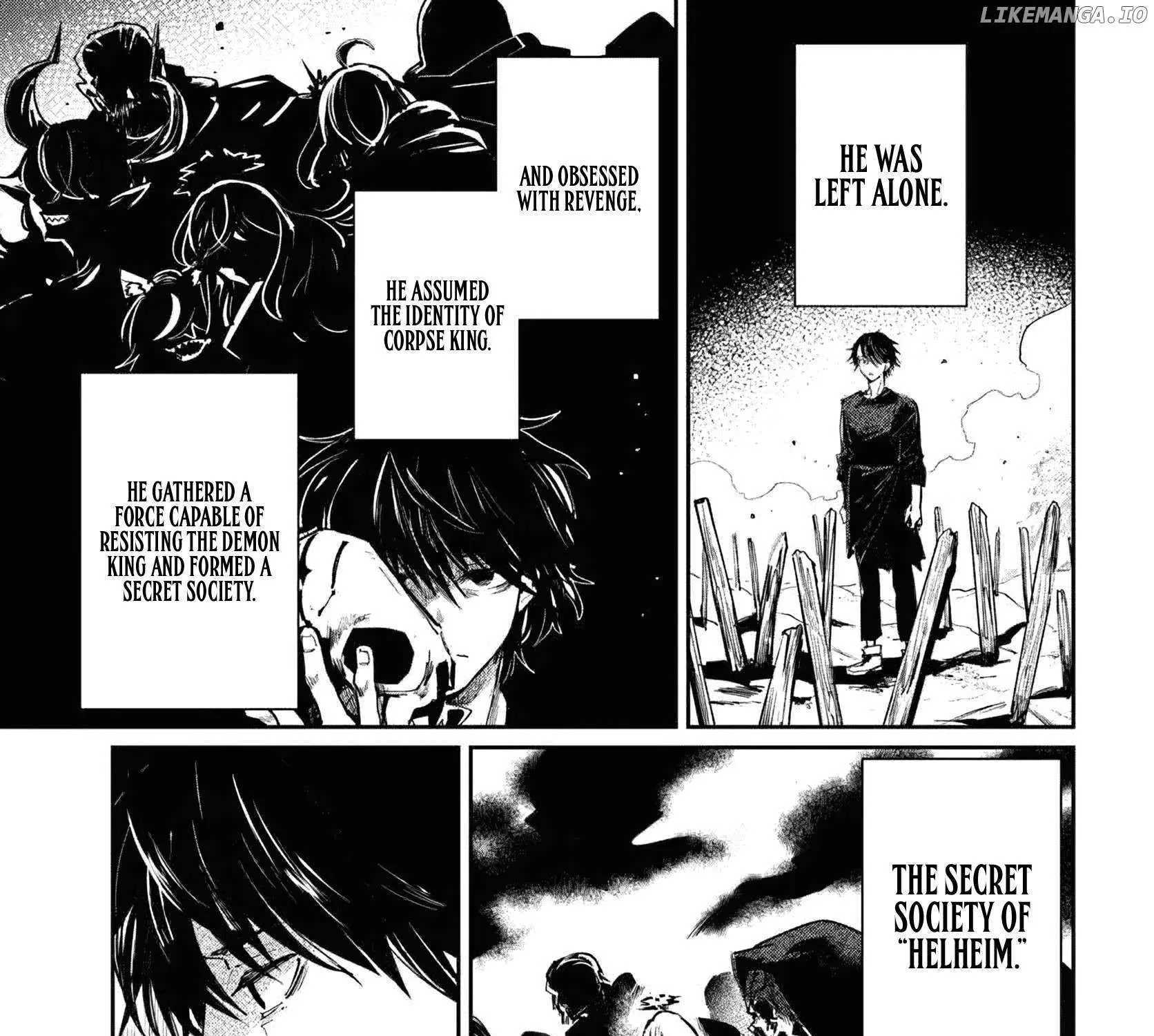 The Return of the Corpse King Mangakakalot X Chapter 1 Page 11