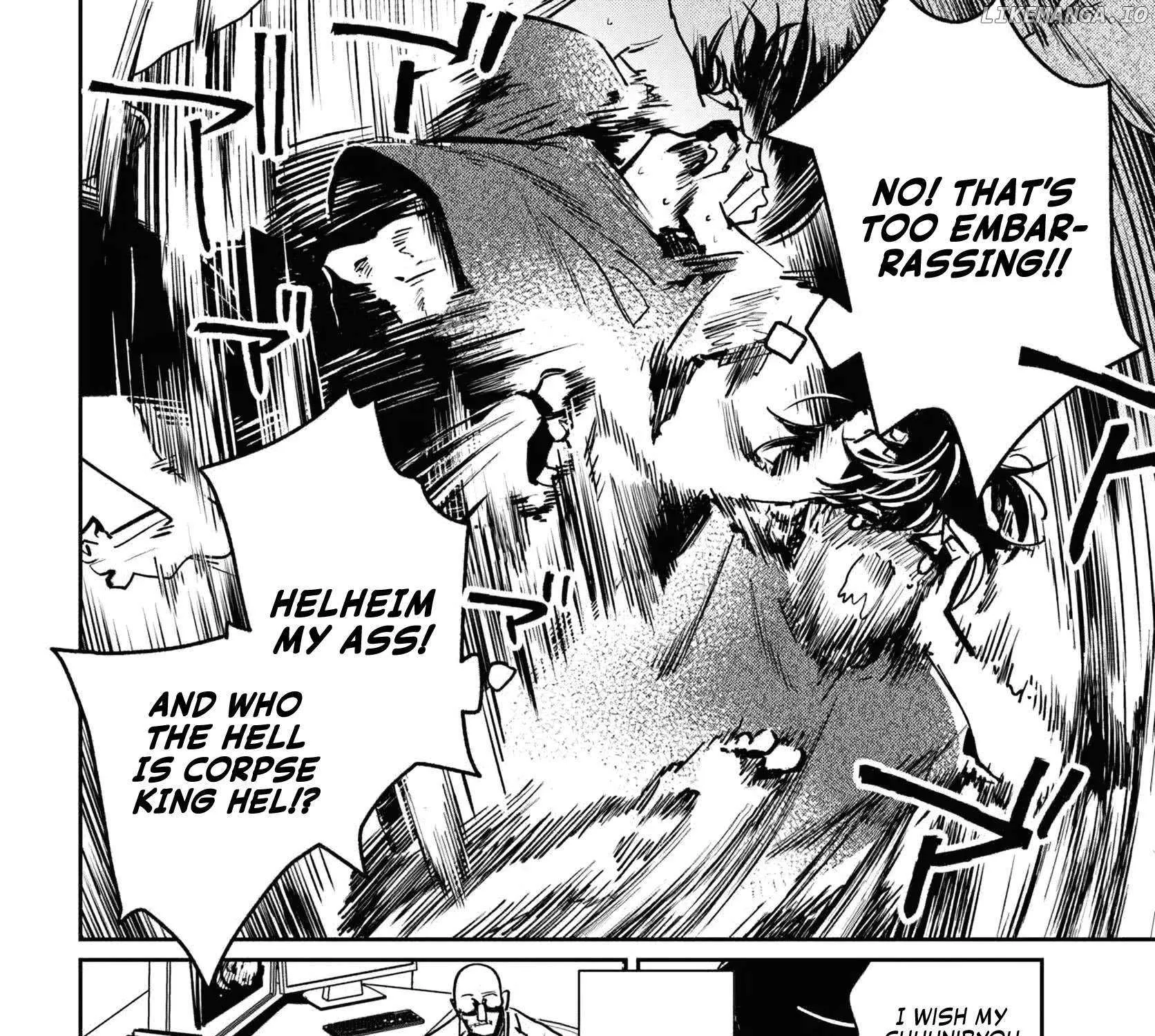 The Return of the Corpse King Mangakakalot X Chapter 1 Page 13