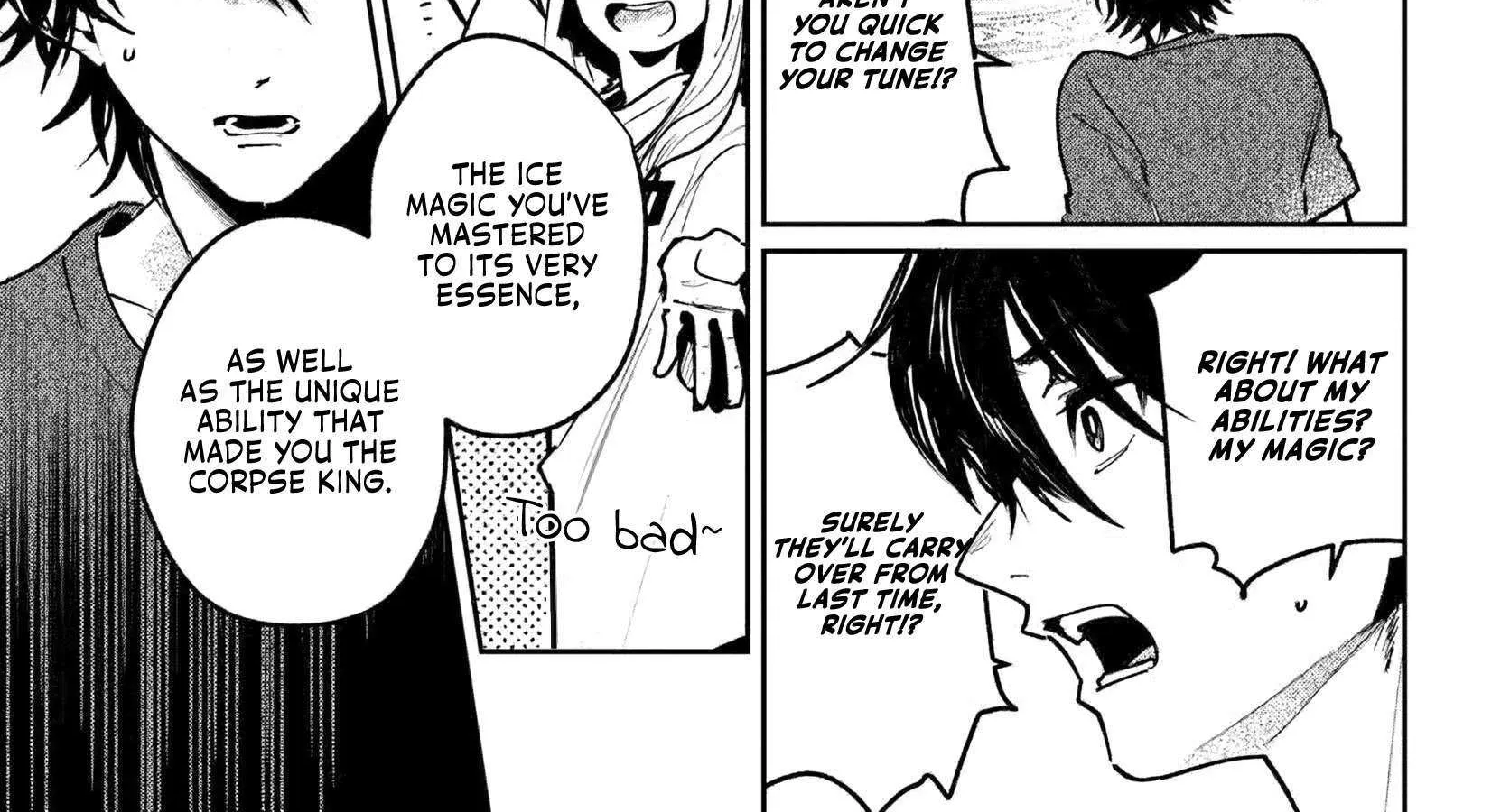 The Return of the Corpse King Mangakakalot X Chapter 1 Page 24