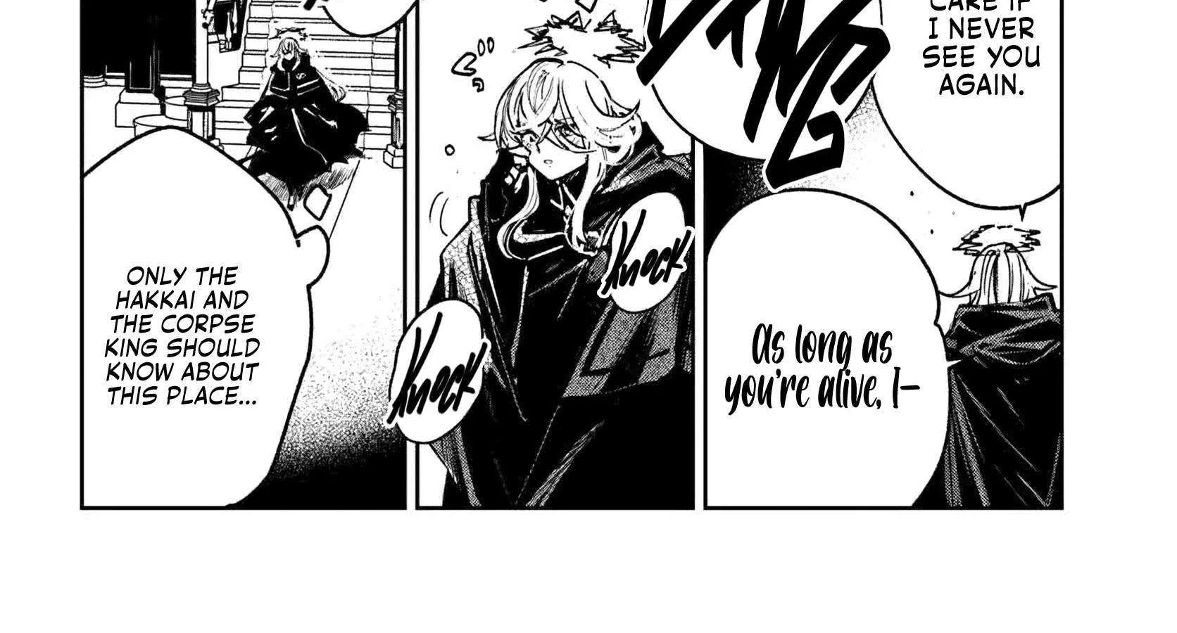 The Return of the Corpse King Mangakakalot X Chapter 1 Page 36