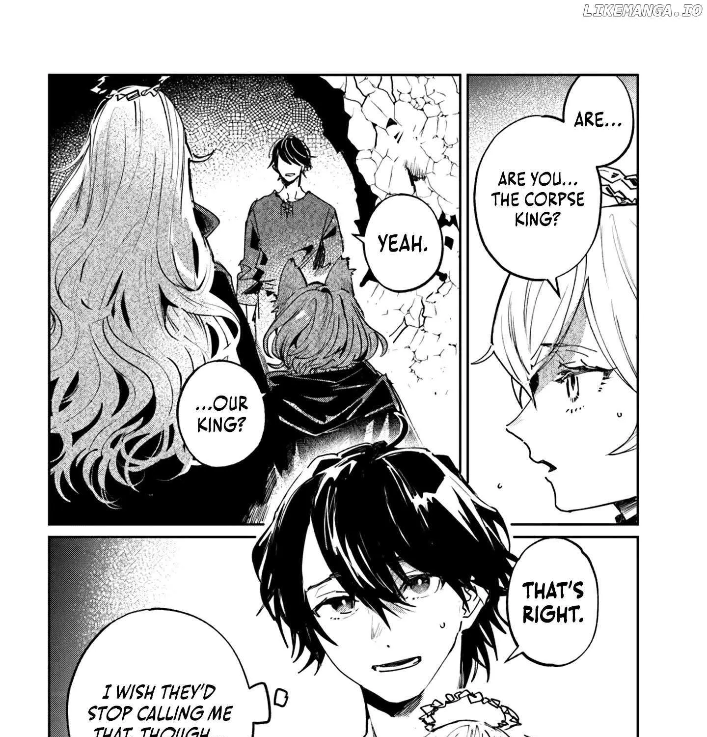 The Return of the Corpse King Mangakakalot X Chapter 2.2 Page 17