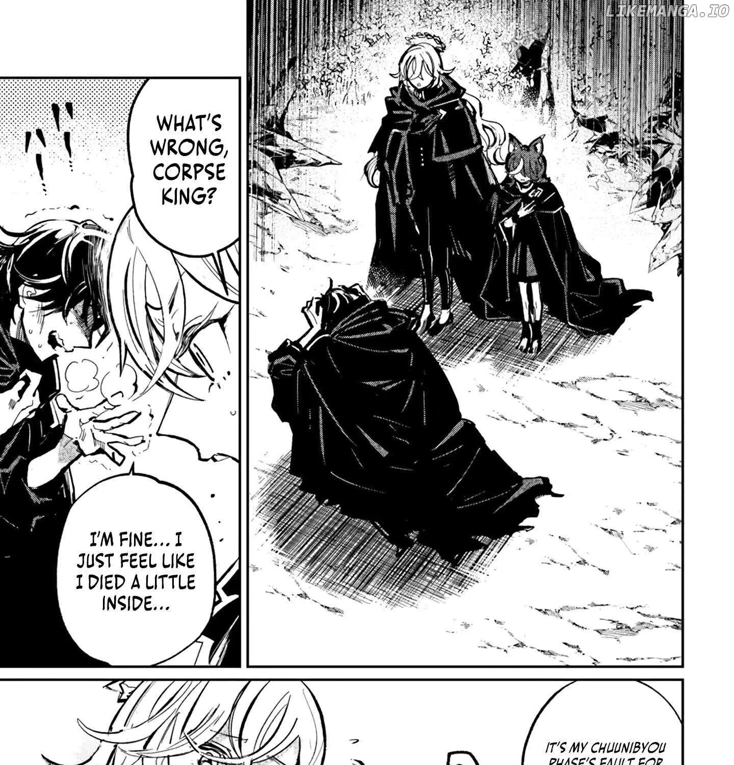 The Return of the Corpse King Mangakakalot X Chapter 2.2 Page 31