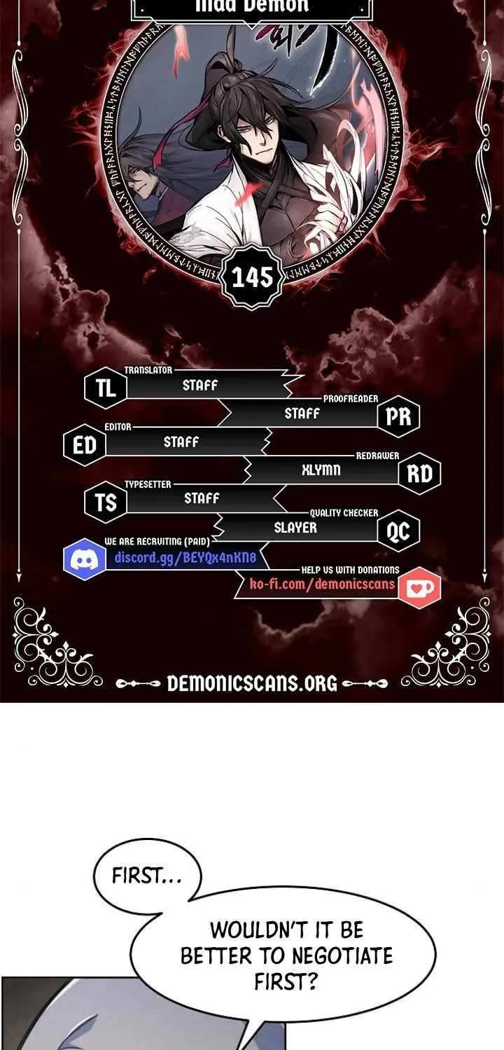 The Return Of The Crazy Demon Mangakakalot X Chapter 145 Page 6
