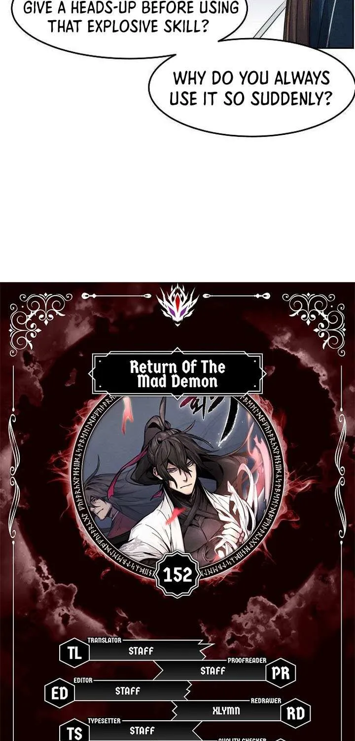 The Return Of The Crazy Demon Mangakakalot X Chapter 152 Page 7
