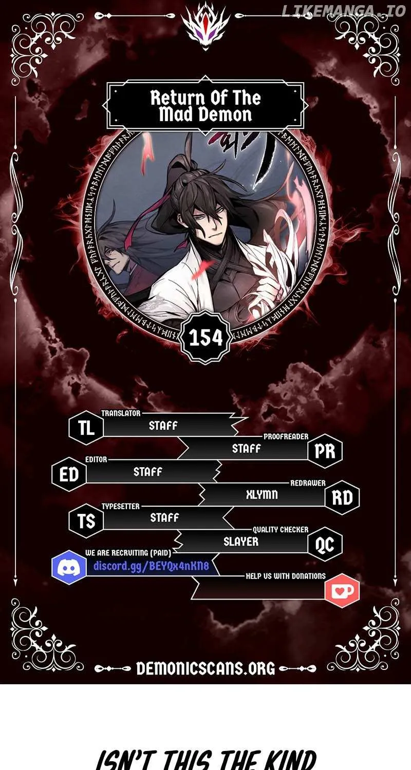 The Return Of The Crazy Demon Mangakakalot X Chapter 154 Page 12
