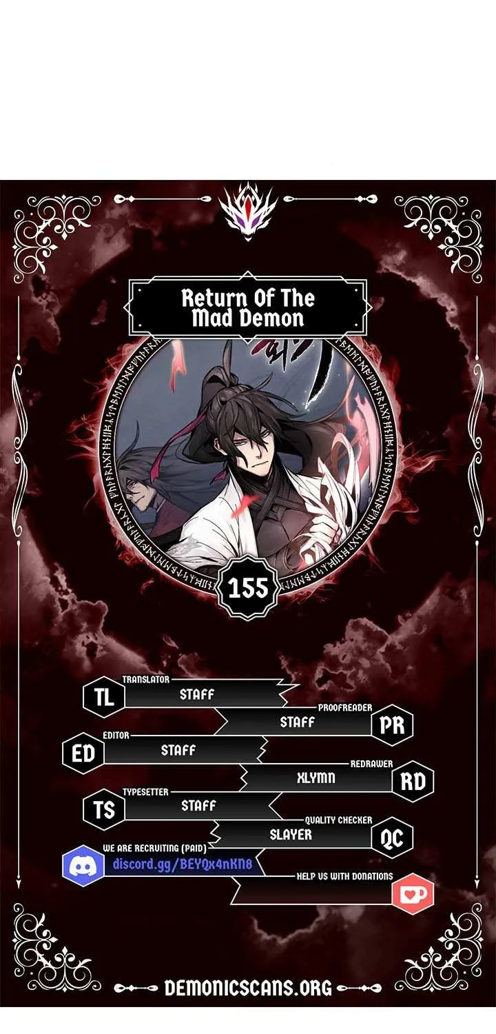 The Return Of The Crazy Demon Mangakakalot X Chapter 155 Page 11