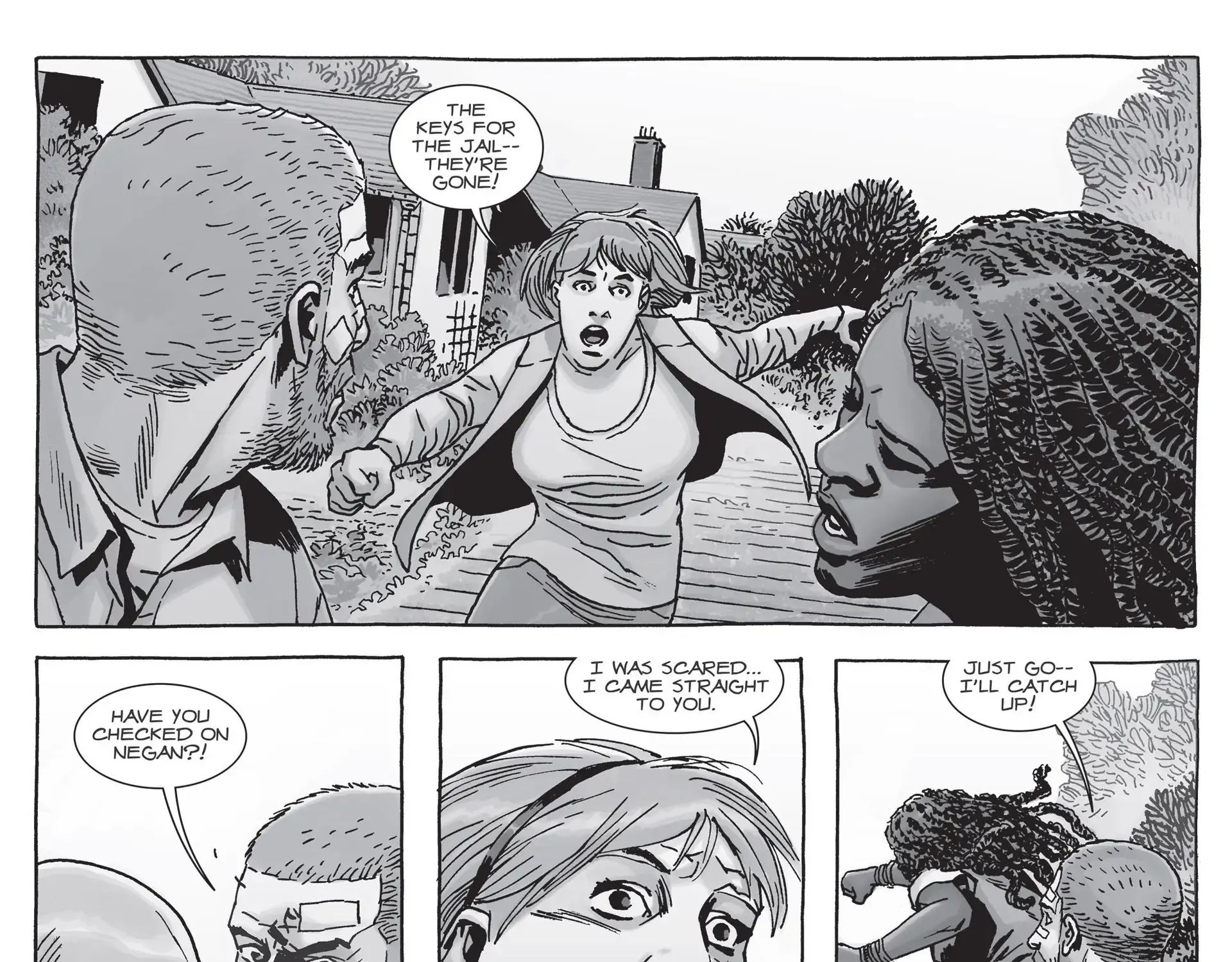 The Walking Dead Mangakakalot X Chapter 152 Page 43