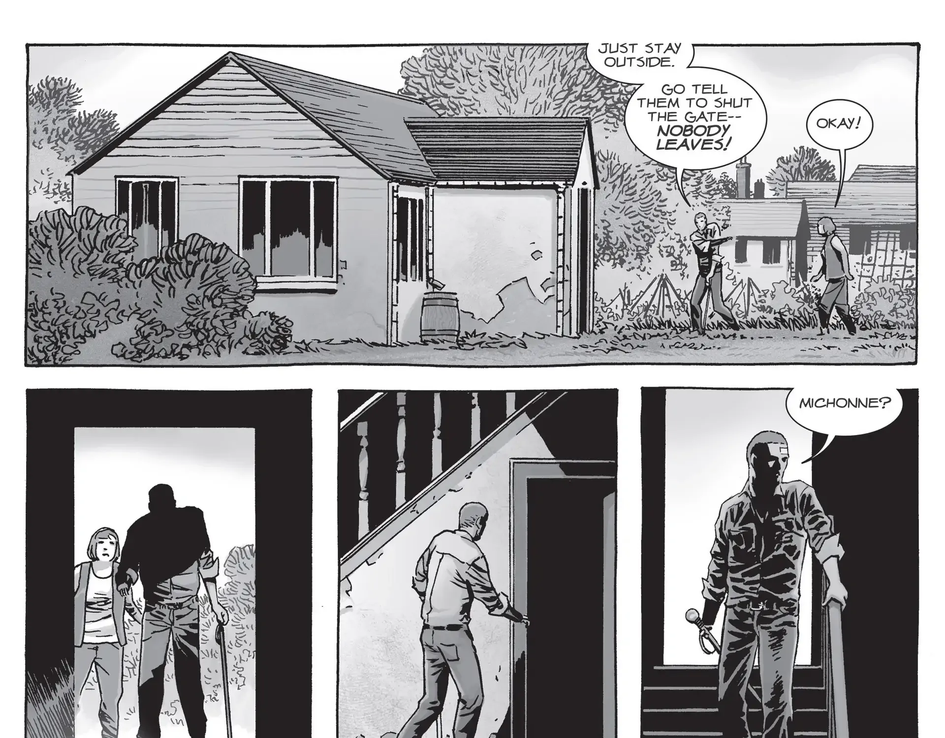 The Walking Dead Mangakakalot X Chapter 152 Page 45