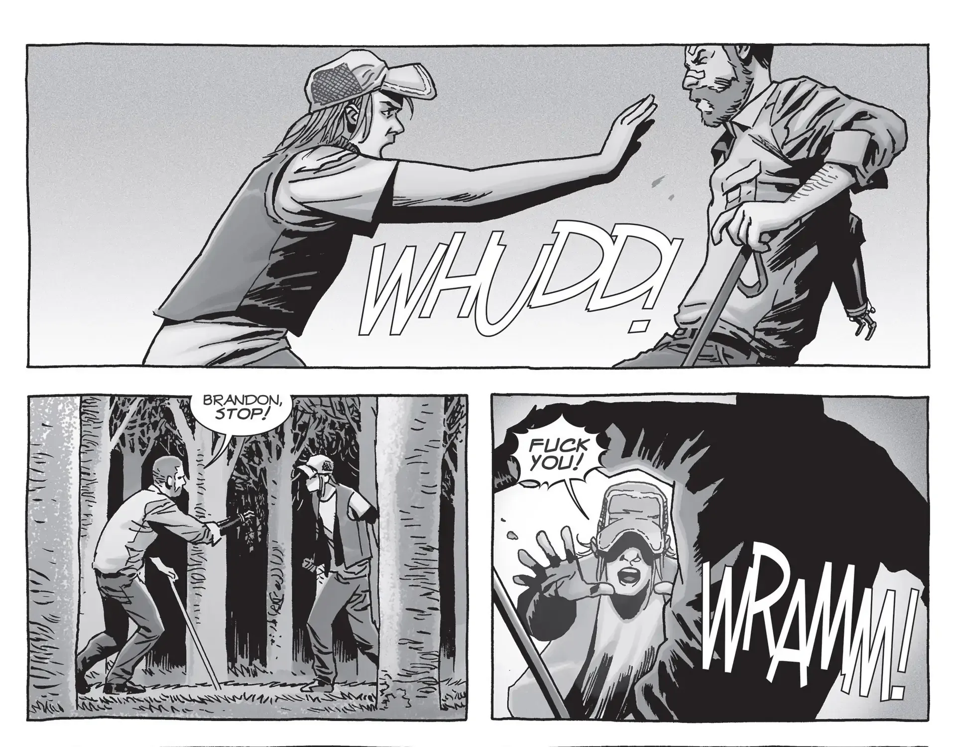 The Walking Dead Mangakakalot X Chapter 152 Page 19