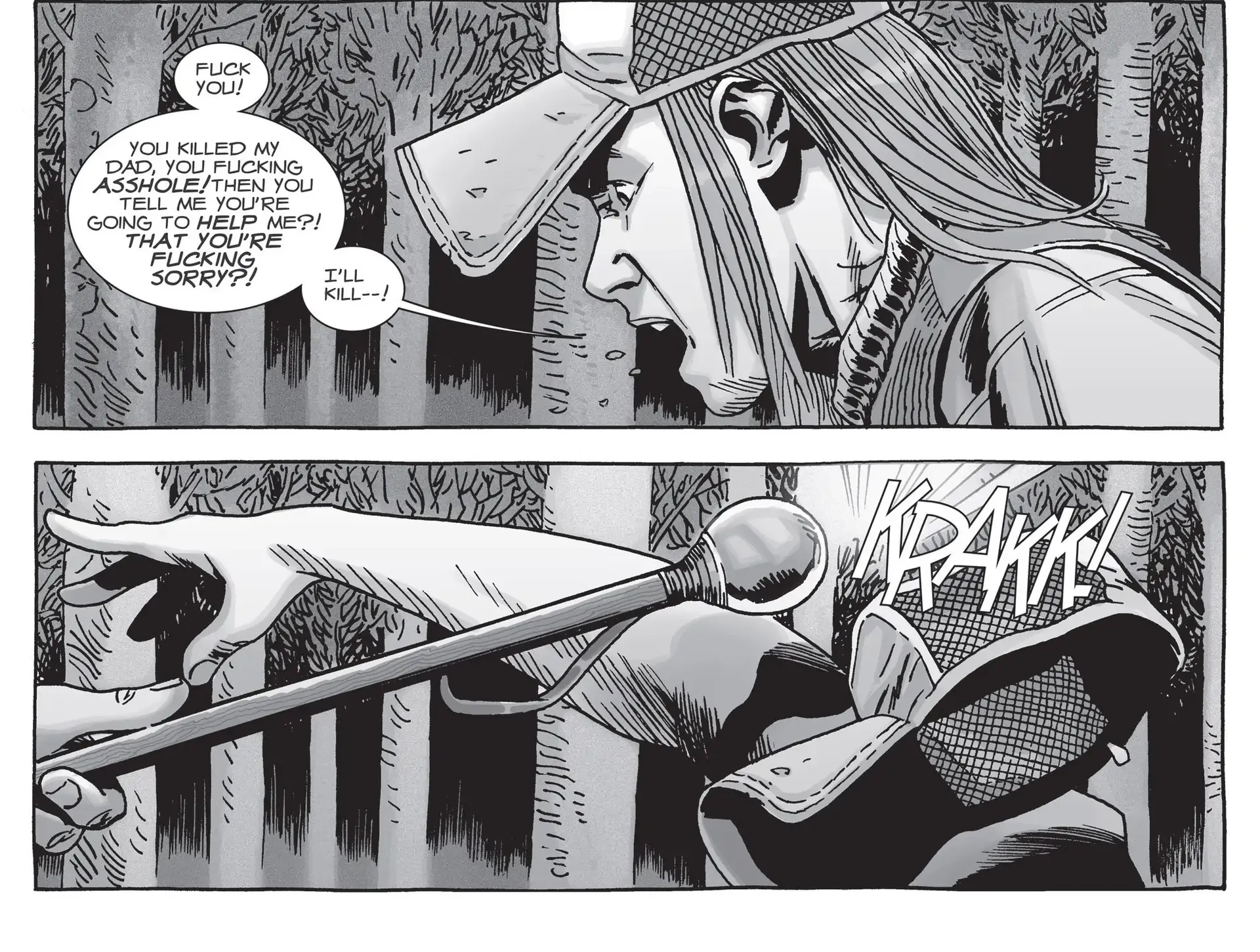 The Walking Dead Mangakakalot X Chapter 152 Page 24