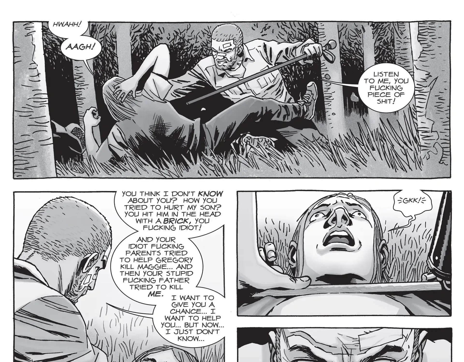The Walking Dead Mangakakalot X Chapter 152 Page 25
