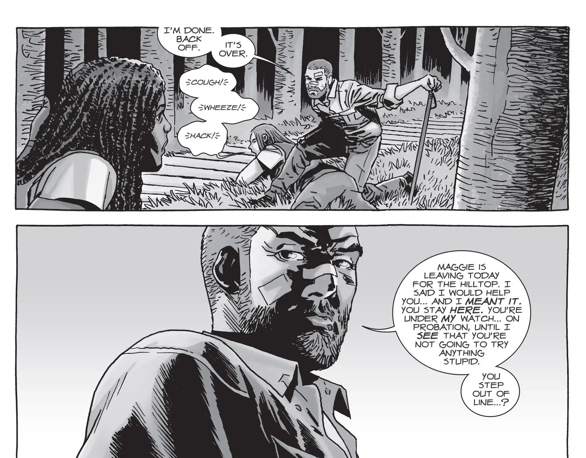 The Walking Dead Mangakakalot X Chapter 152 Page 27