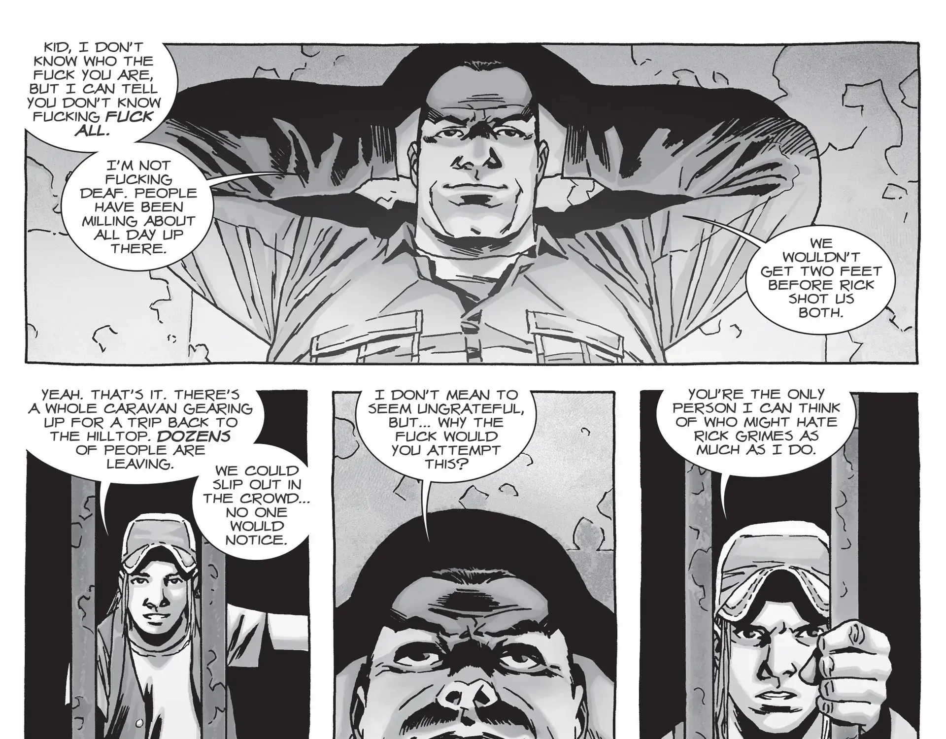 The Walking Dead Mangakakalot X Chapter 152 Page 37