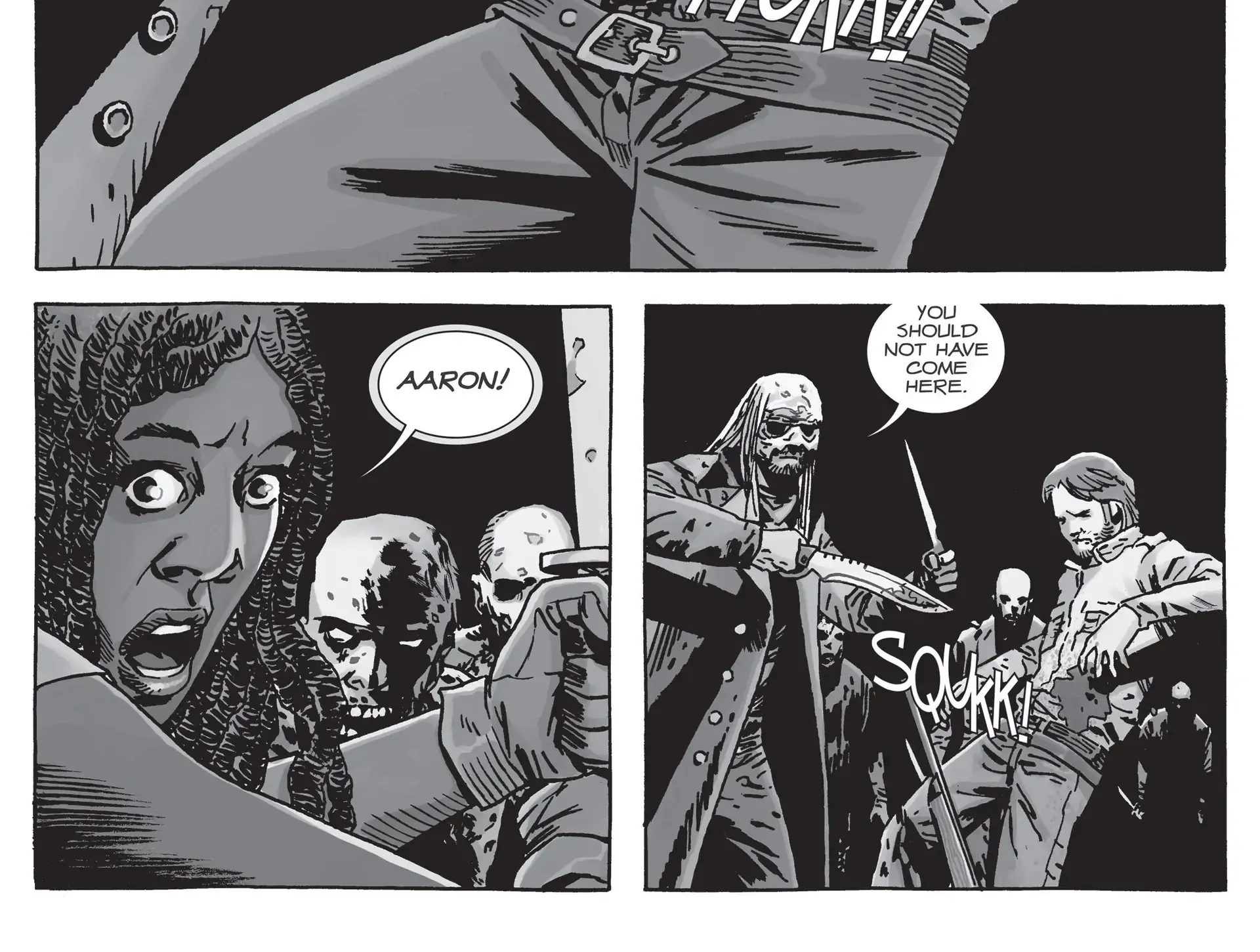 The Walking Dead Mangakakalot X Chapter 154 Page 45