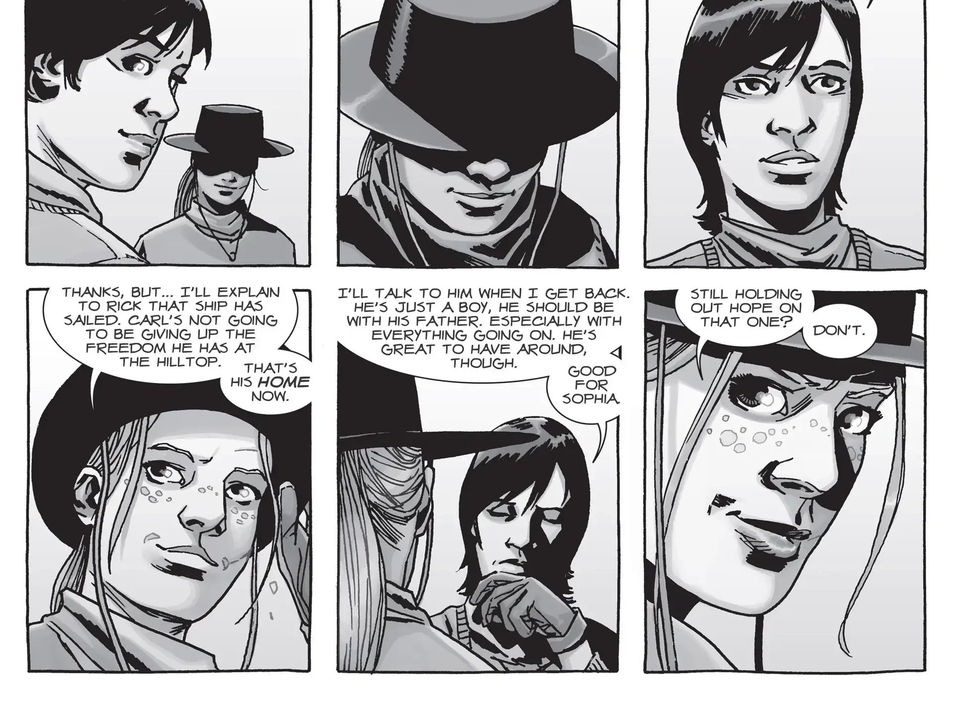 The Walking Dead Mangakakalot X Chapter 154 Page 9